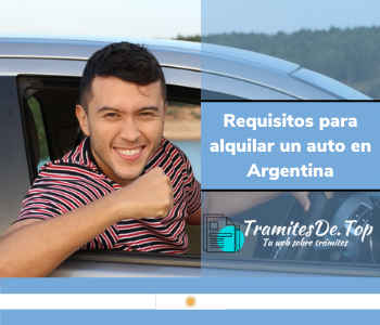 Requisitos para alquilar un auto en Argentina