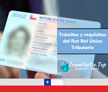 Trámites Y Requisitos del Rut Rol Único Tributario