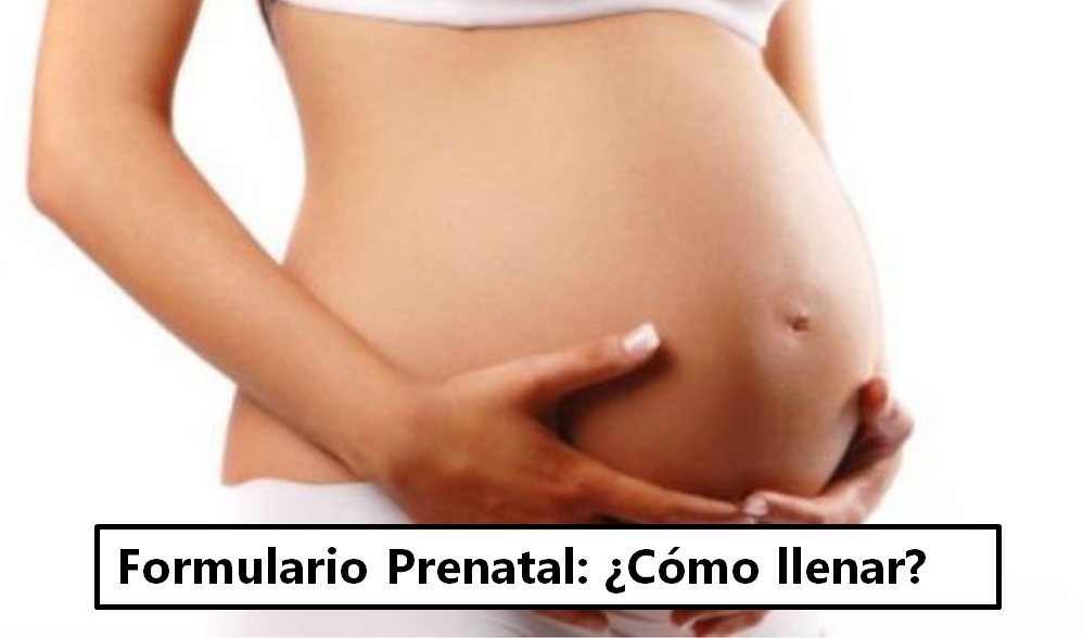 Formulario Prenatal