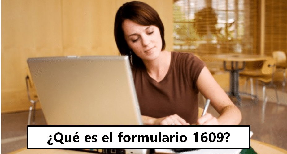 formulario 1609