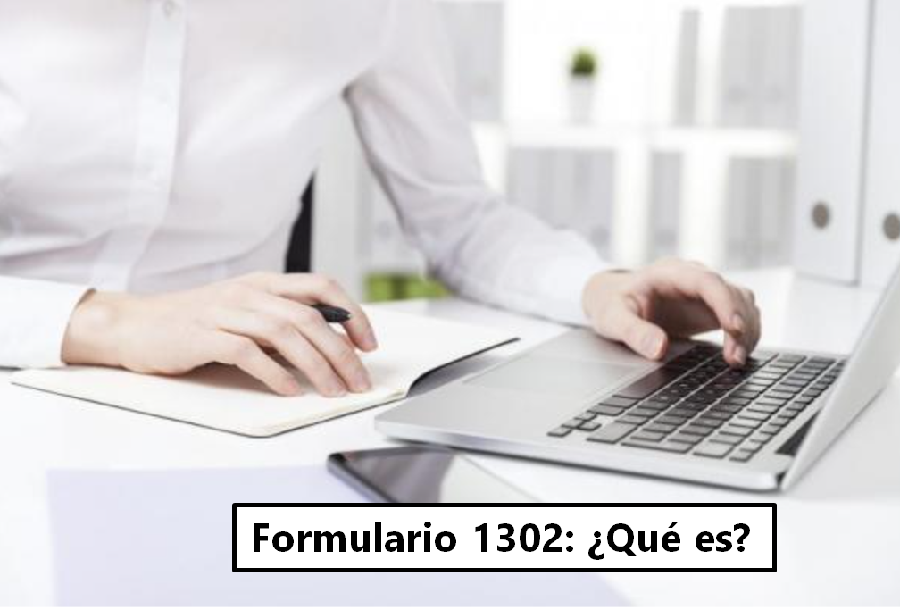 Formulario 1302