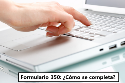 Formulario 350