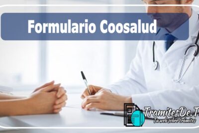 Formulario Coosalud: ¿Qué es?