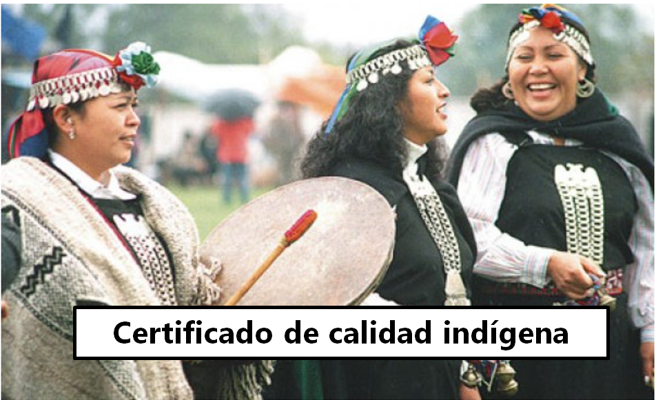 Certificado de calidad indígena