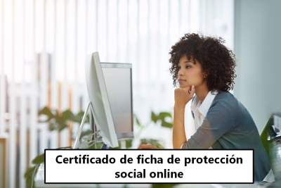 Ficha de protección social