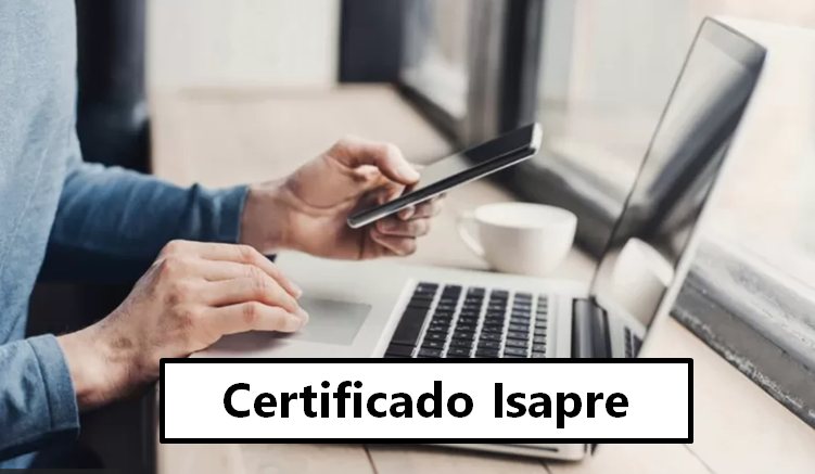 Certificado Isapre