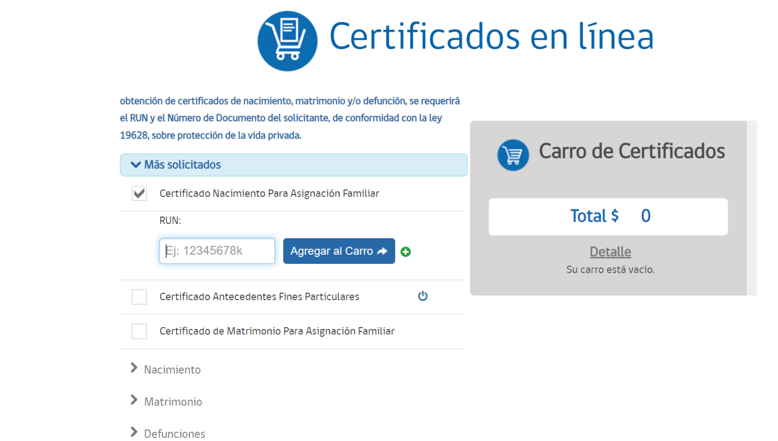 Cómo Sacar El Certificado De Nacimiento Para Asignación Familiar ...